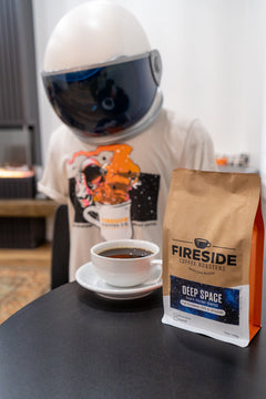 Fireside Deep Space Dark Roast Coffee — coffee product image 3