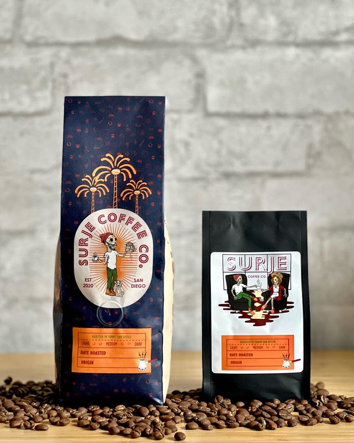 12oz Surje Coffee