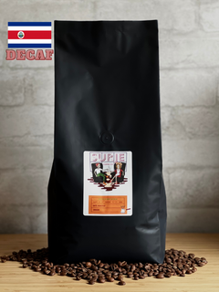Surje decaf bulk coffee image labeled Costa Rica