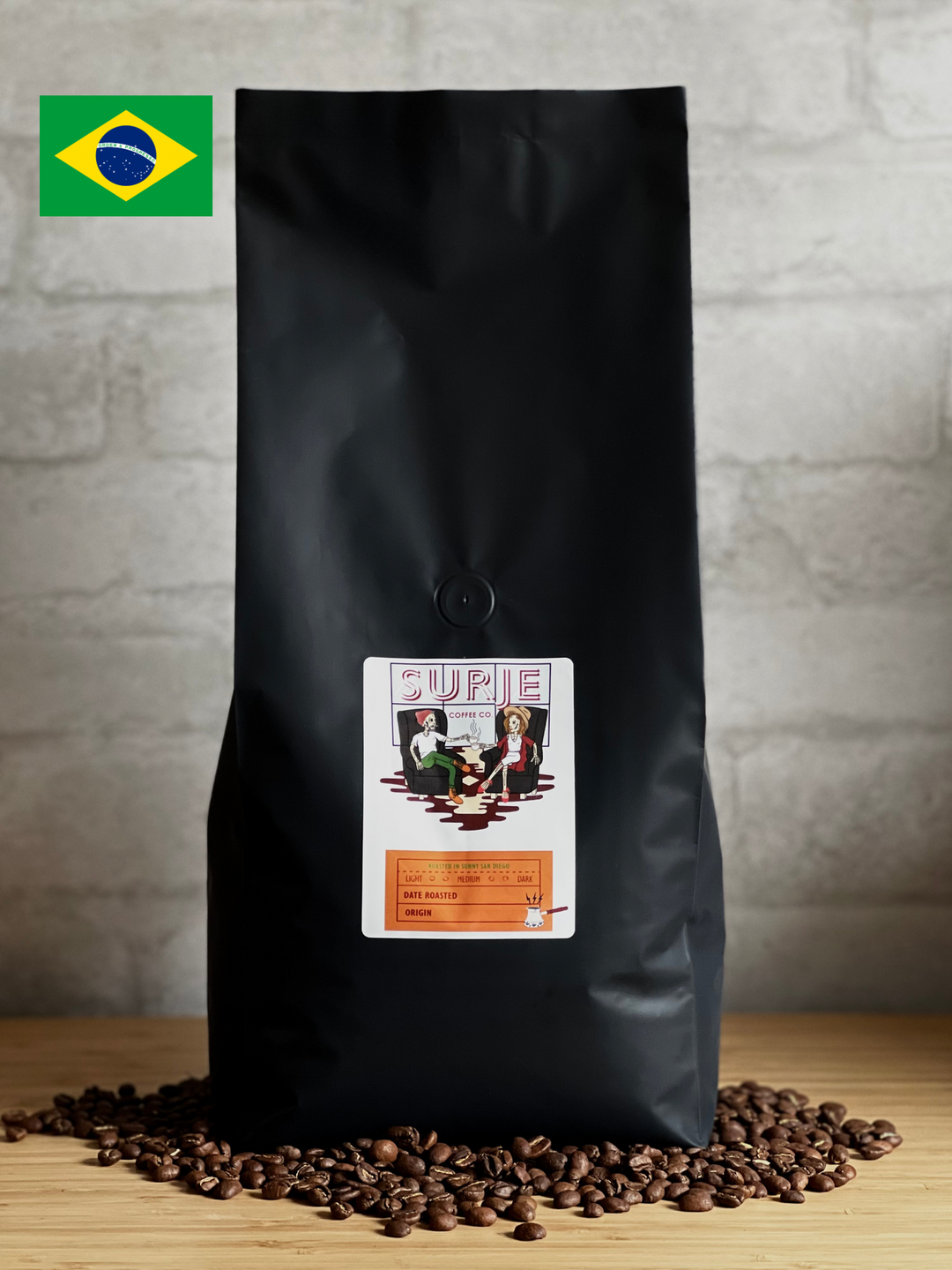 4.5lb Surje Coffee (72oz)