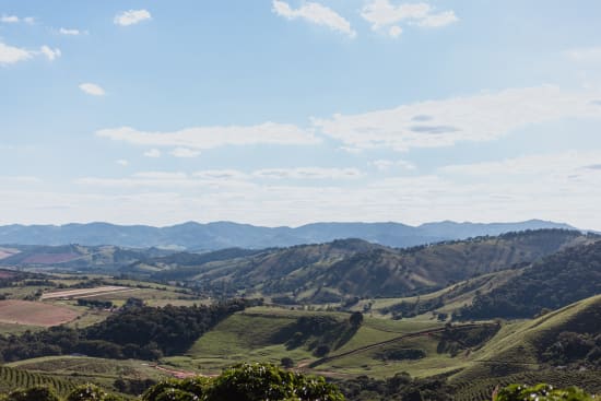 Brazil Serra Negra Natural