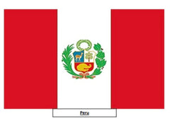 Peru flag graphic in the Bendix Peru Dark Roast Coffee gallery