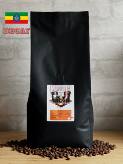 Surje decaf bulk coffee image labeled Ethiopia