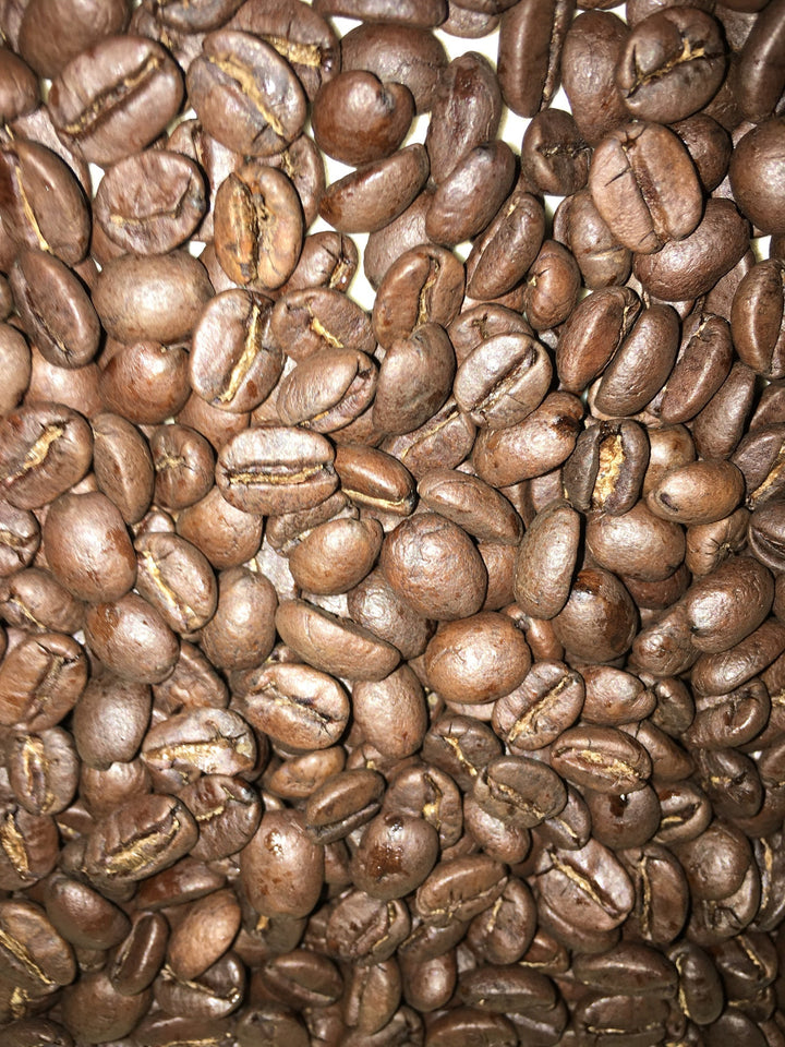 Bag of specialty roast coffee from Costa Rica with notes of Rich Flavors