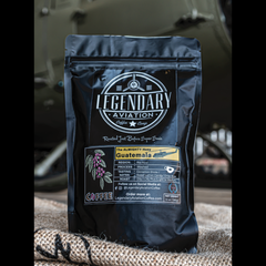 Legendary Aviation ALMIGHTY Huey Guatemala Coffee — Bag of specialty roast coffee from Origin Unknown with notes of Rich Flavors — image 11