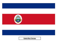 Costa Rica flag graphic in the Bendix Costa Rica Tarrazu Medium Roast Coffee gallery