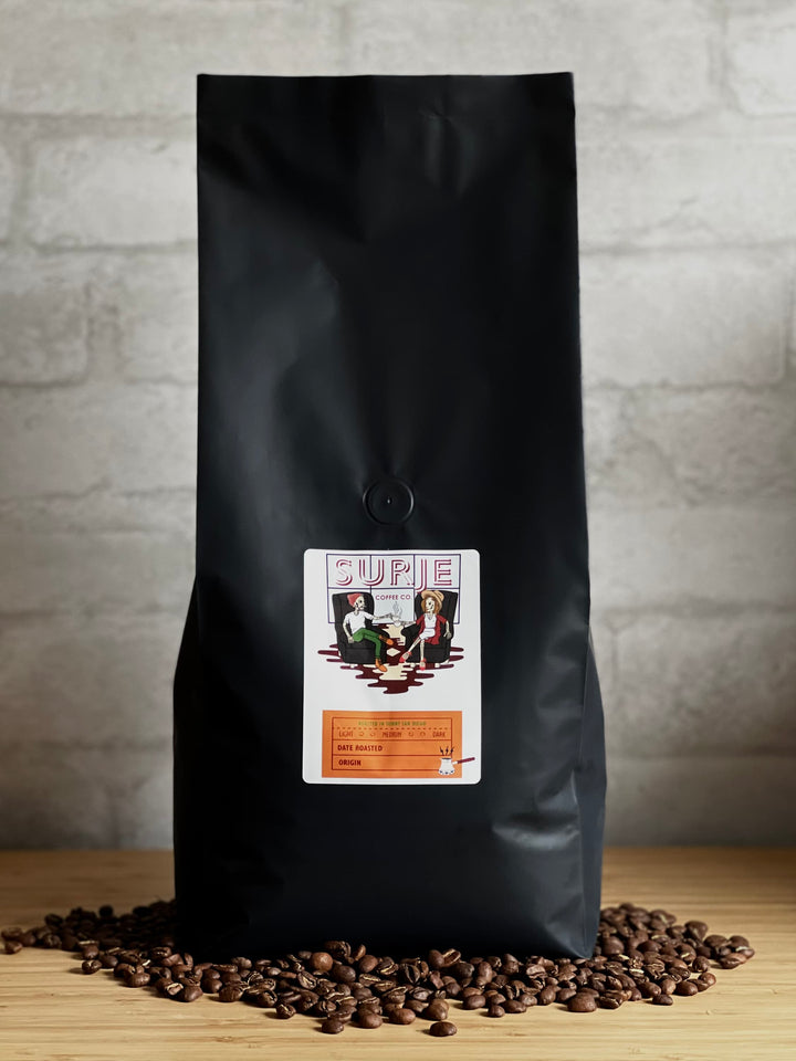 4.5lb Surje Coffee (72oz)