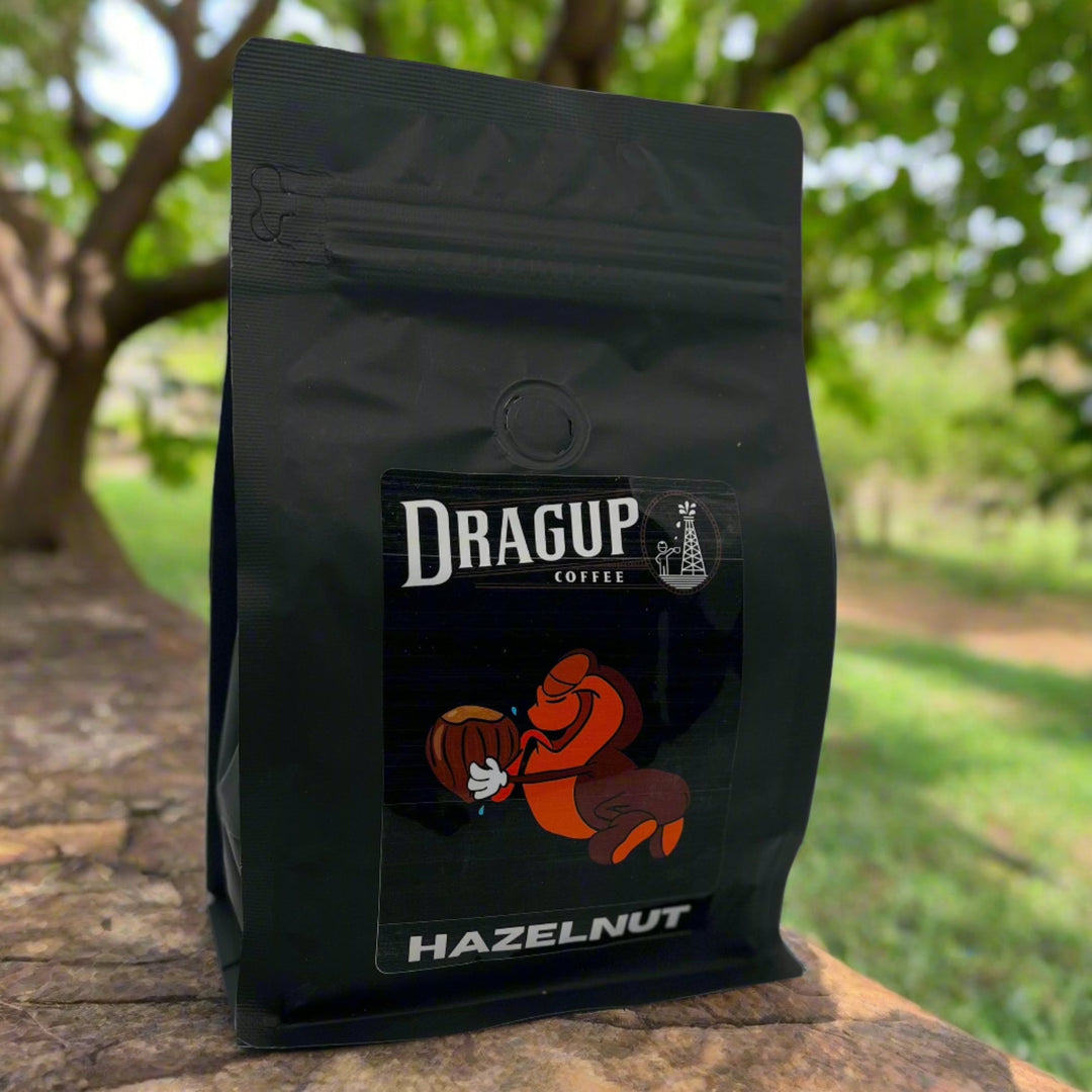 Bag of medium roast coffee from Blend with notes of Rich Flavors