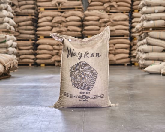 Guatemala Huehuetenango - Waykant - Green Beans -