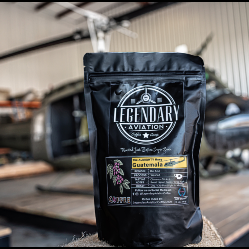 Bag of specialty roast coffee from Origin Unknown with notes of Rich Flavors