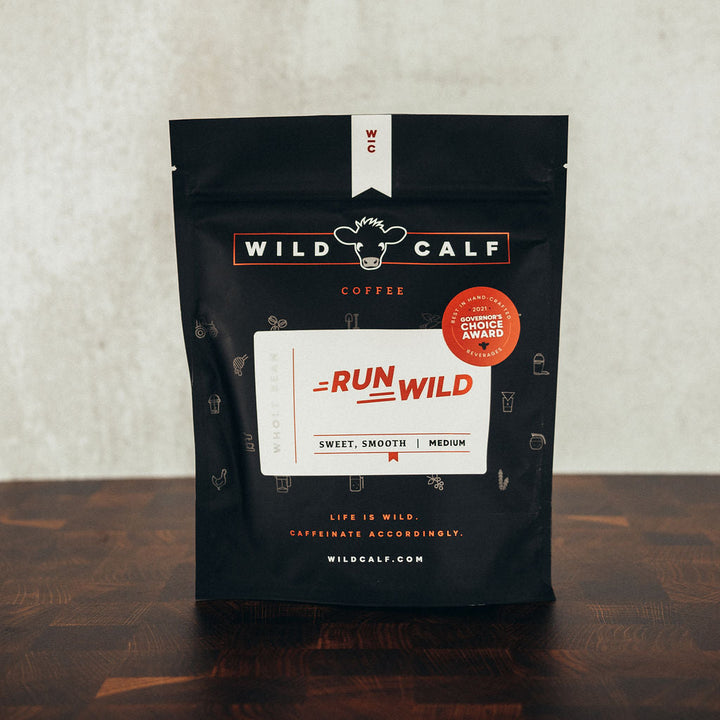 Bag of specialty roast coffee from Blend with notes of Rich Flavors