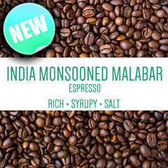 India Monsooned Malabar Coffee by Good Brothers Coffee LLC. — coffee package, image 2 of 4
