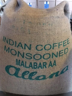 India Monsooned Malabar Coffee by Good Brothers Coffee LLC. — coffee package, image 3 of 4