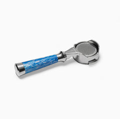 High-extraction Italian-style bottomed portafilter handle