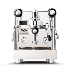 Izzo Vivi PID black E61 espresso machine front view