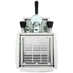 Izzo Vivi PID E61 group head and front controls detail
