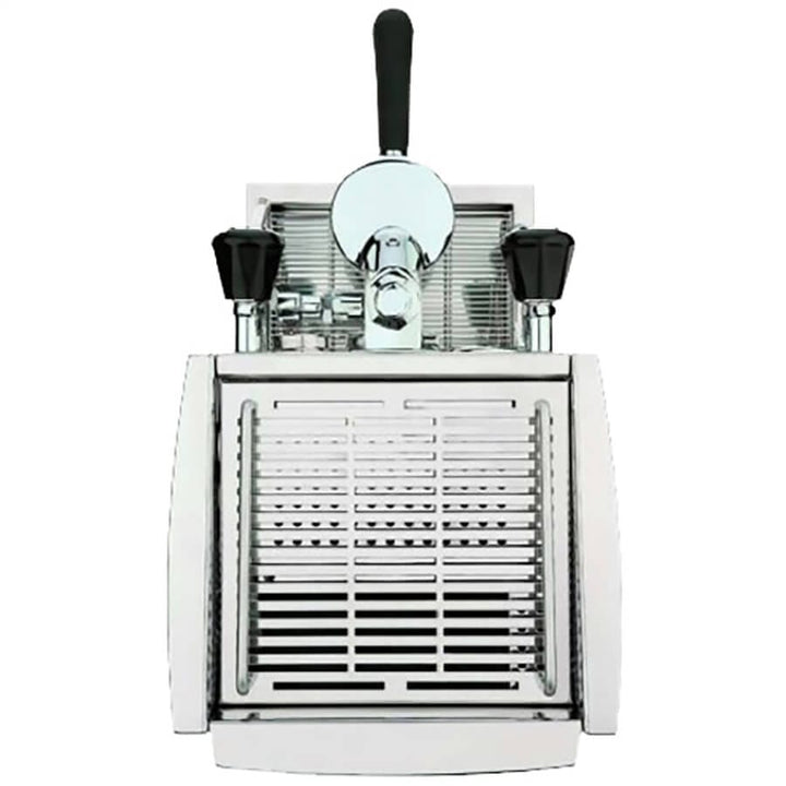 Izzo Vivi PID E61 group head and front controls detail