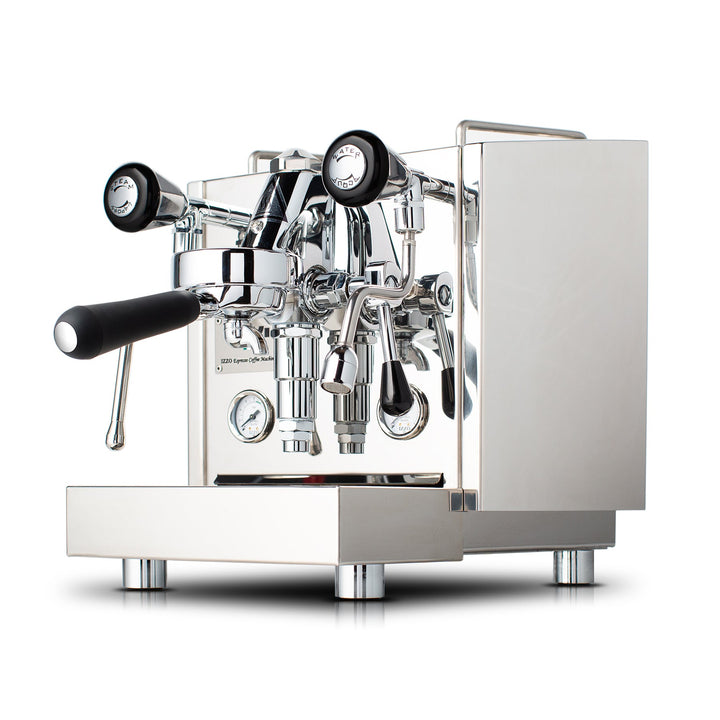 Izzo Vivi PID heat exchanger espresso machine hero view