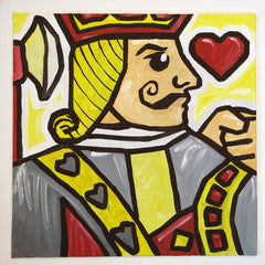 Playing-card jack artwork for One-Eyed Jack Blend