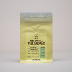 GABEE Jamaica Blue Mountain Grade 1 Clydesdale Estate coffee pouch