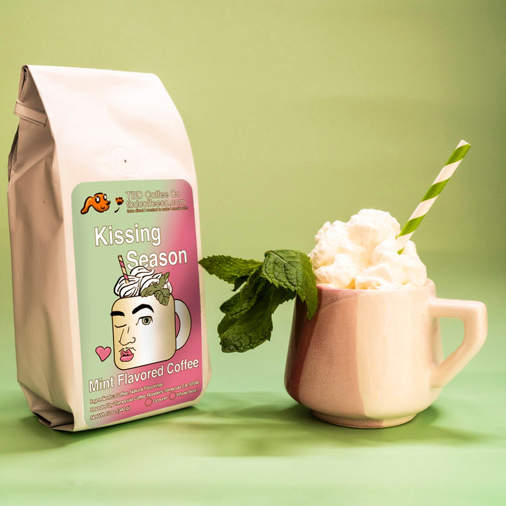 Kissing Season Roast | Mint Flavored Coffee