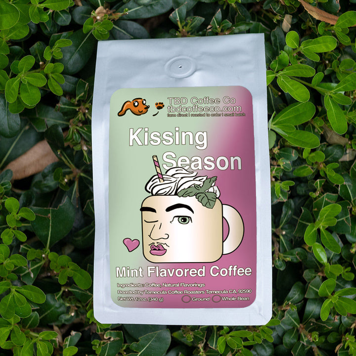 Kissing Season Roast | Mint Flavored Coffee