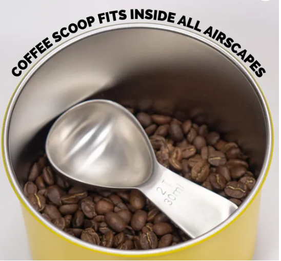 Kona Coffee, Canister & Scoop Gift Set