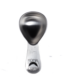 Kona Earth coffee and mug gift set detail