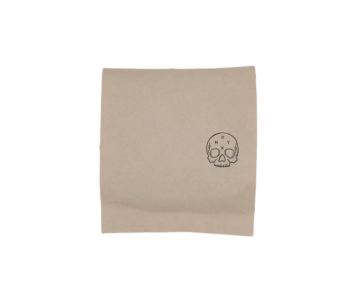 Bag of specialty roast coffee from Ethiopia with notes of Rich Flavors