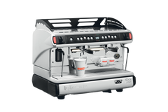 La Spaziale S9 DSP TA tall-cup configuration with raised cup clearance