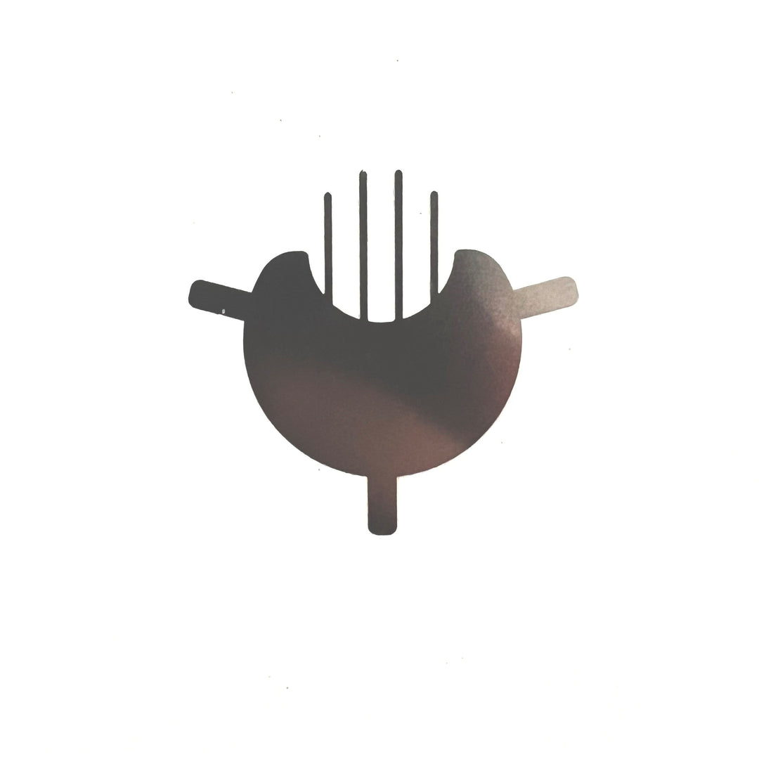 Bentwood V63 Stainless Steel Anti-Static Flapper — product image 1