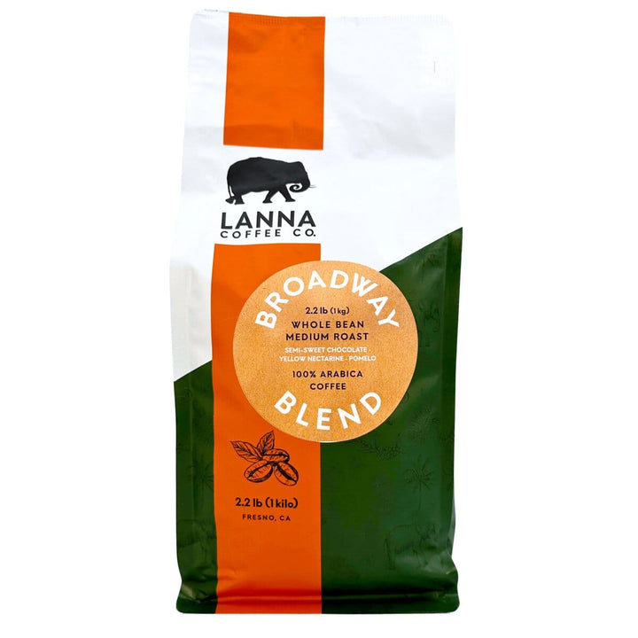 Bag of specialty roast coffee from Costa Rica with notes of Chocolate, Fruity