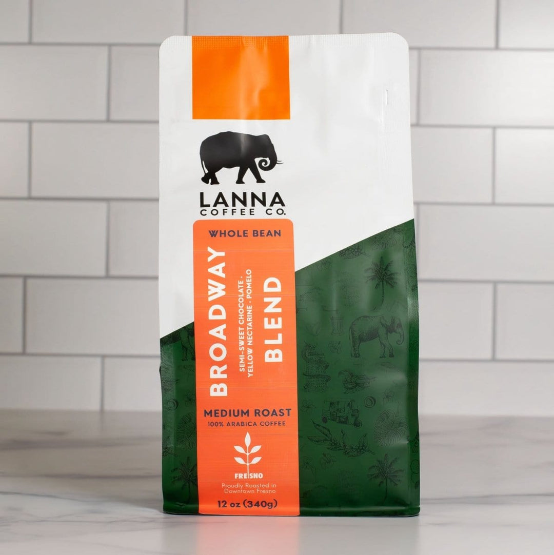 Bag of specialty roast coffee from Costa Rica with notes of Chocolate, Fruity