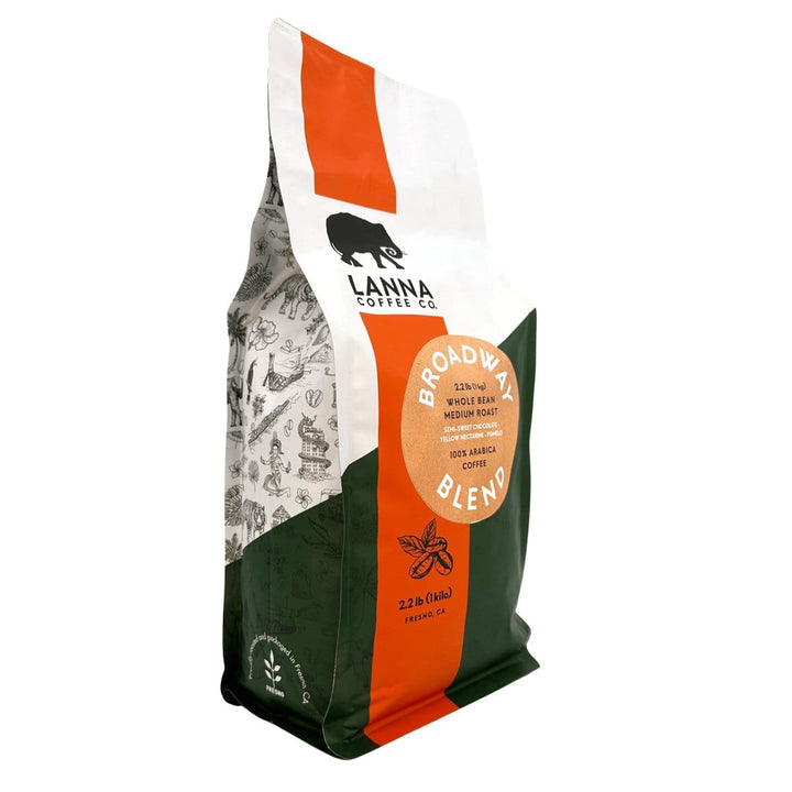 Bag of specialty roast coffee from Costa Rica with notes of Chocolate, Fruity