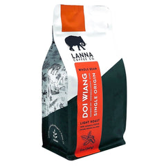 Lanna Doi Wiang Natural Coffee — 12-ounce coffee package