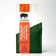 Thailand Law Wu Anaerobic Natural Coffee — front coffee package