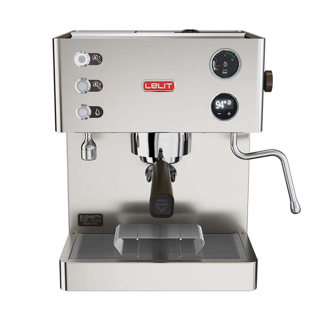 Lelit Elizabeth V3 dual boiler espresso machine front view
