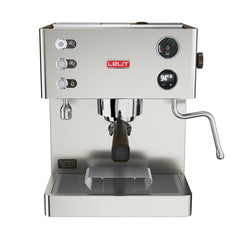 Lelit Elizabeth V3 dual boiler espresso machine front view