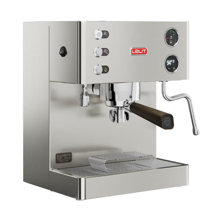 Lelit Elizabeth V3 espresso machine three-quarter hero view