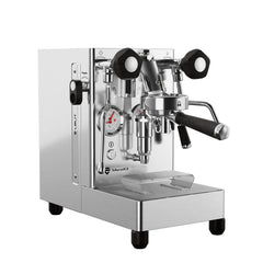 Lelit MaraX3 brushed stainless espresso machine hero view