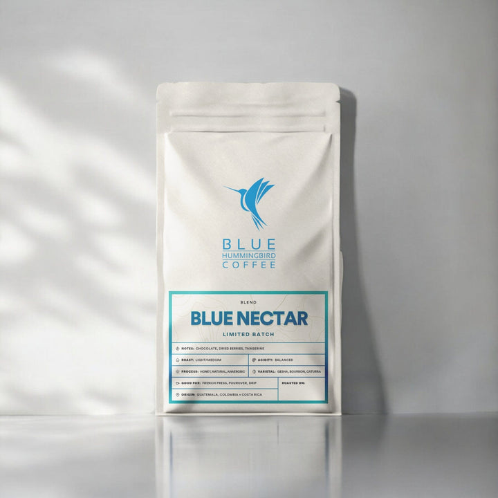 Bag of medium roast coffee from Guatemala with notes of Chocolate, Fruity, Floral