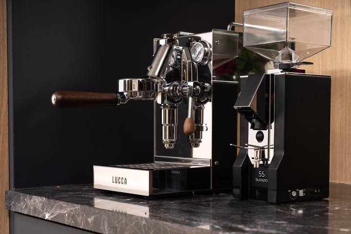 LUCCA Solo Espresso Machine