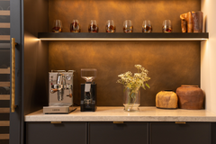 LUCCA Solo espresso machine
