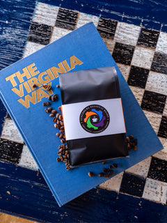 Rosetta Lynchburg Regional Sumatran coffee bag front
