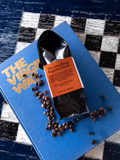 Rosetta Lynchburg Regional Roast coffee package detail