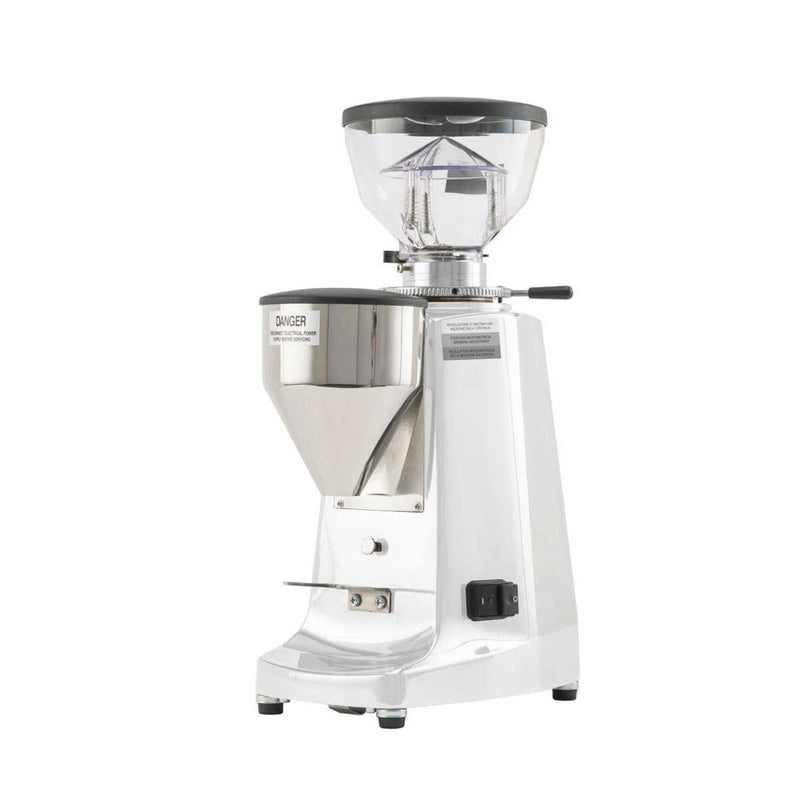 Mazzer Lux D home espresso grinder with 61mm flat steel burrs