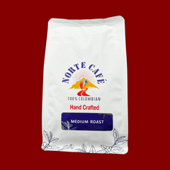 Norte Café Medium Roast Coffee – 5 lb by Norte Café — coffee package, image 2 of 2