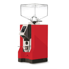 Eureka Mignon Specialita 55mm espresso grinder in red