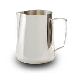 LUCCA Frothing Pitcher showing steam wand