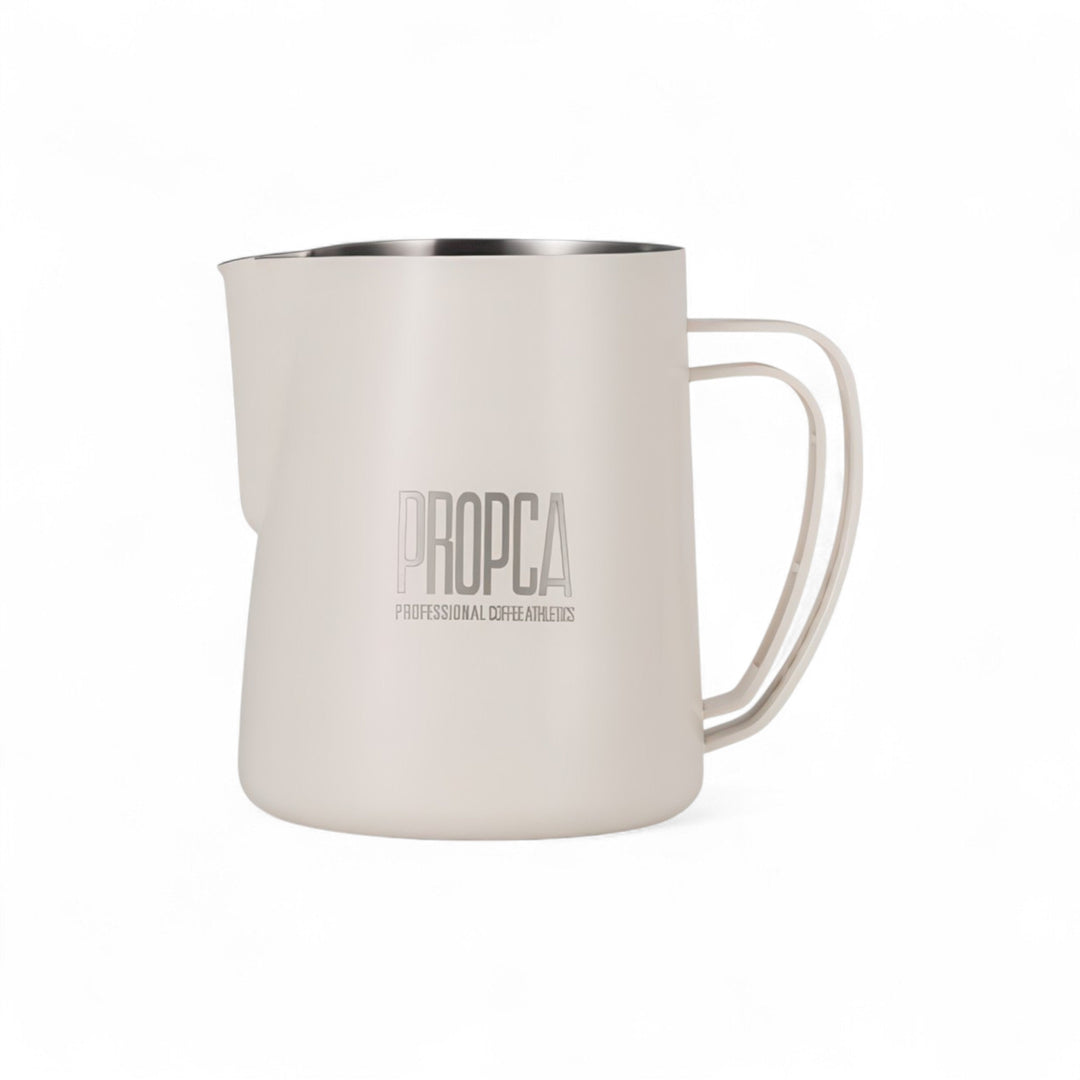 Double Wing Latte Art Pitcher Professional Milk Frothing Cup